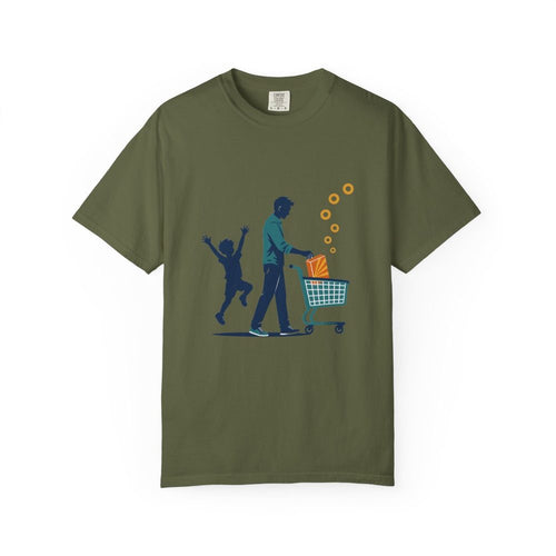 Aisle Joy Tee Hemp front mockup