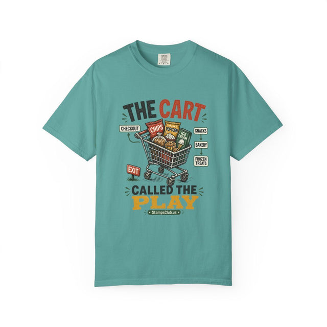 Aisle Rebound Tee primary mockup