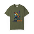 Aisle Solo Tee Hemp front mockup