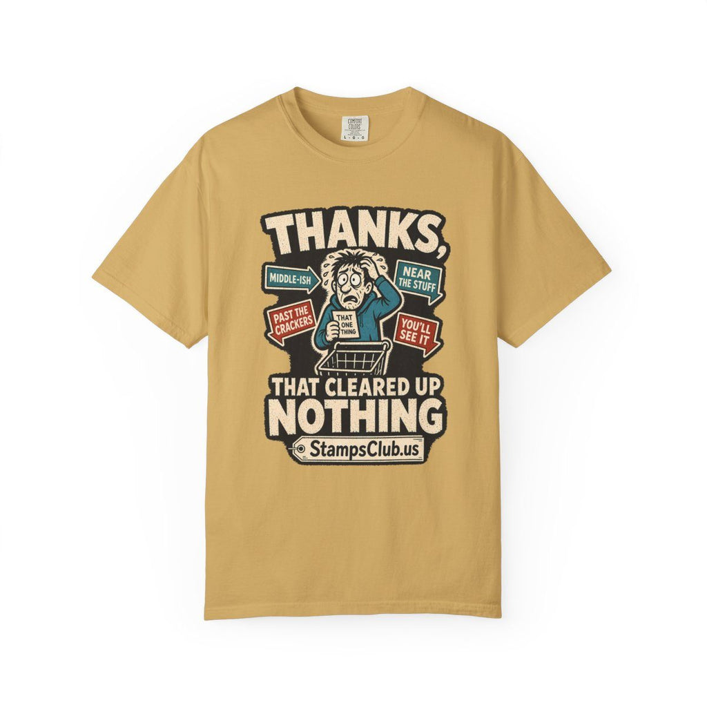 Aisle Twelve Somewhere Tee primary mockup