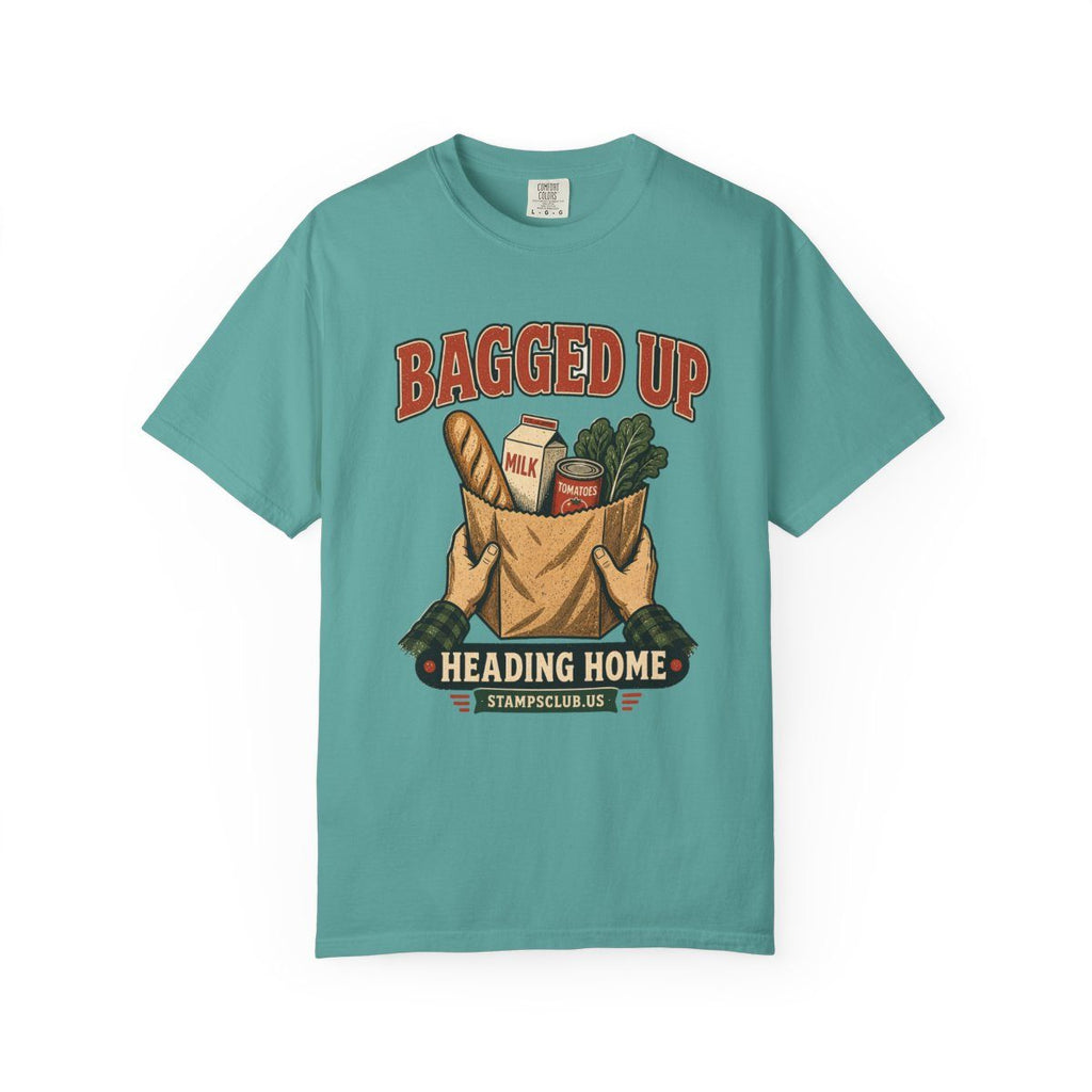 Bag Counter Blessing Tee primary mockup
