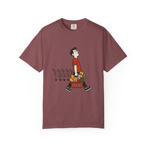 Basket Denial Tee Brick front mockup