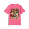 Bennies World Tour FarmersMarket Tee Crunchberry front mockup