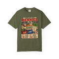 Bennies World Tour FarmersMarket Tee Hemp front mockup