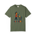 Cart-Aoke Tee Sage front mockup