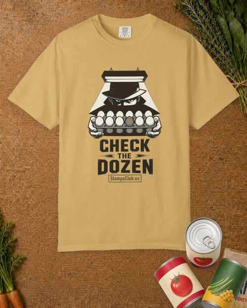 Carton Under Interrogation Tee primary mockup