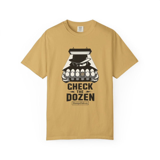 Carton Under Interrogation Tee primary mockup