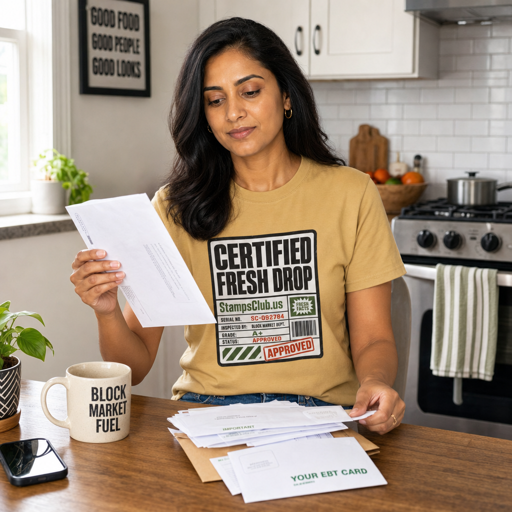 Certified Fresh Drop Minimalist Tee primary mockup
