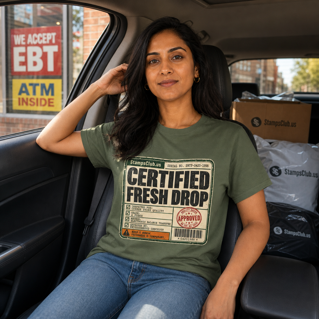 Certified Fresh Drop Vintage Tee primary mockup
