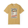 Club Receipt Tee FarmersMarket Tee Mustard front mockup