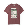Club Receipt Tee Streetwear Tee Brick front mockup