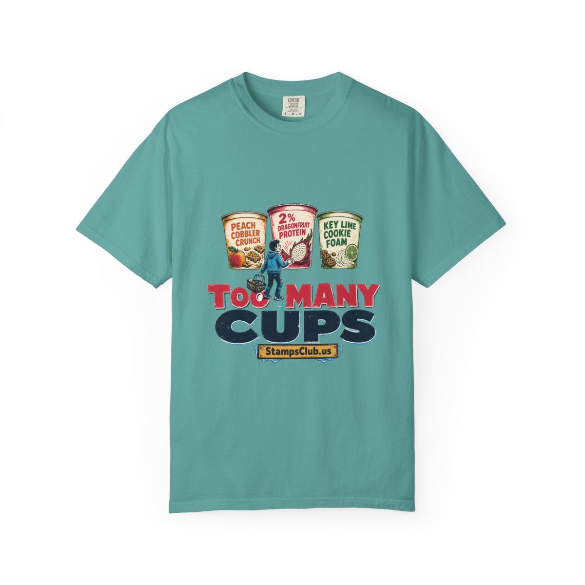Culture Shock Tee primary mockup