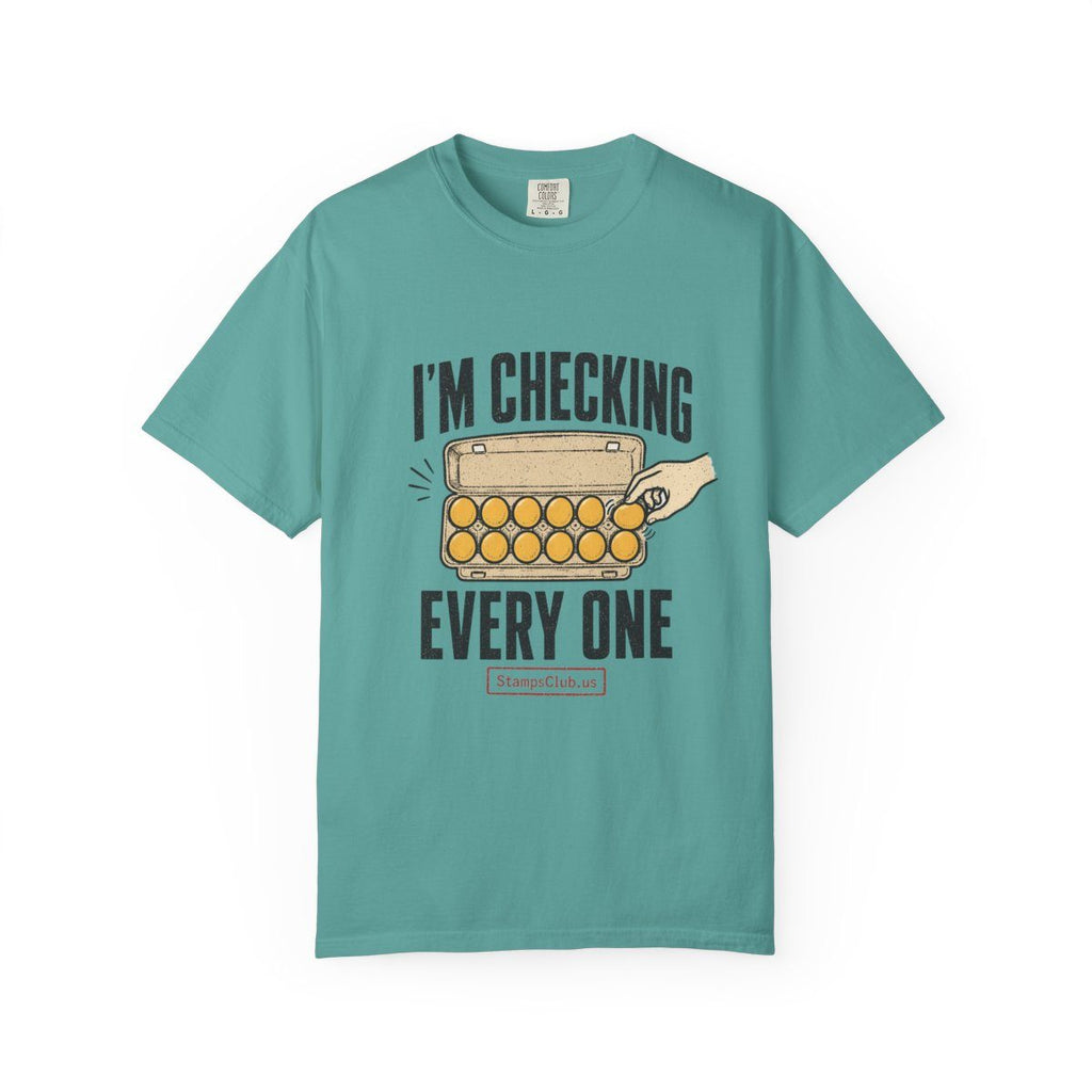 Don't Rush the Dozen Tee primary mockup