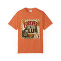 Forever Club FarmersMarket Tee Burnt Orange front mockup