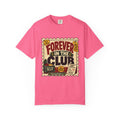 Forever Club FarmersMarket Tee Crunchberry front mockup