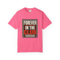 Forever Club Minimalist Tee Crunchberry front mockup
