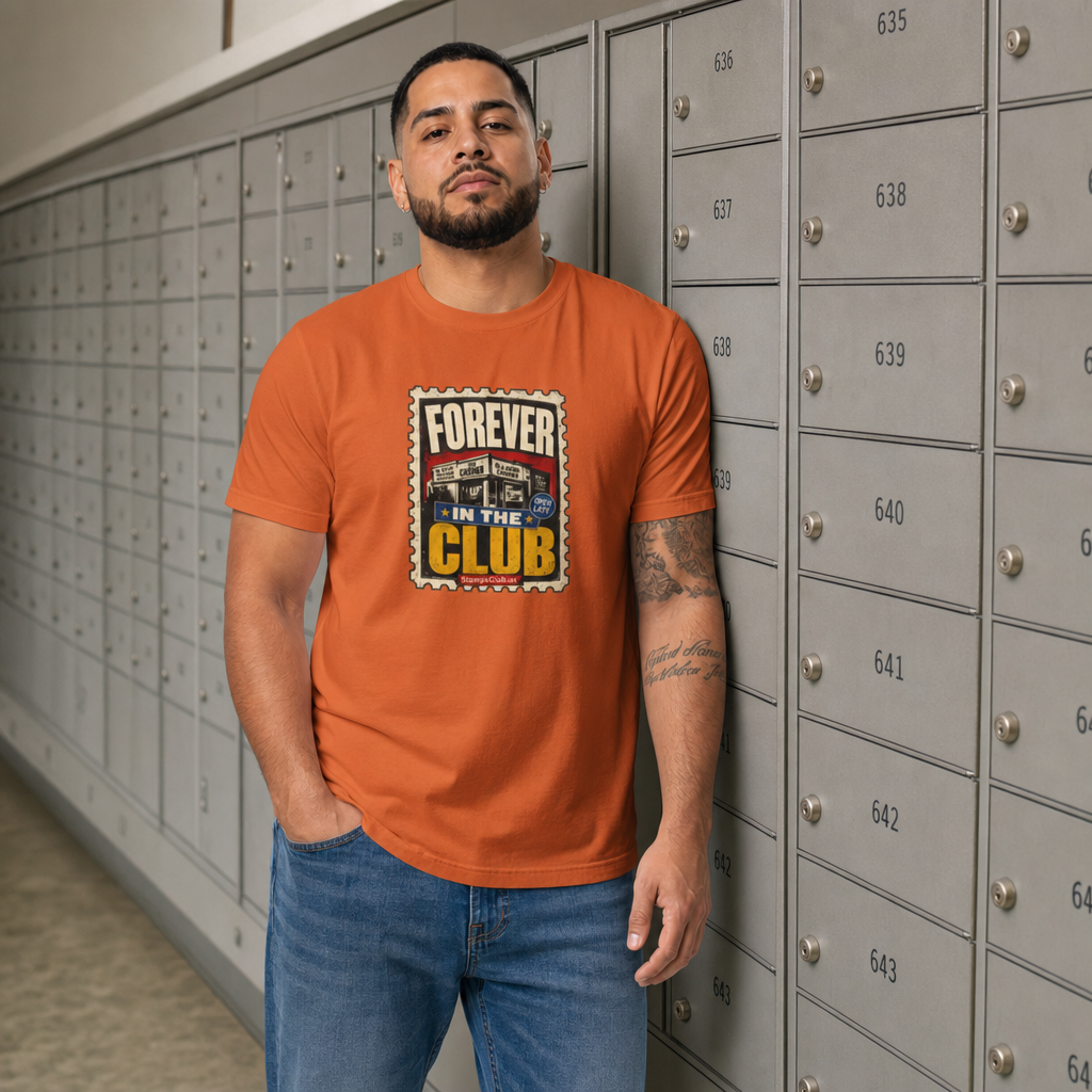 Forever Club Streetwear Tee primary mockup