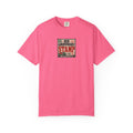 No Ordinary Stamp FarmersMarket Tee Crunchberry front mockup