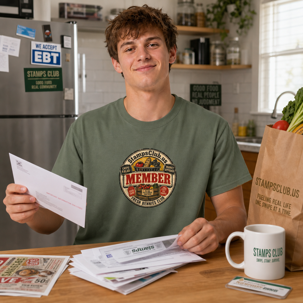 Official Member Stamp FarmersMarket Tee primary mockup