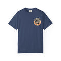 Official Member Stamp Minimalist Tee China Blue front mockup