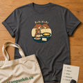 Little Bear Breakfast Tee Graphite product mockup