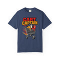 Cart Captain Tee China Blue front mockup