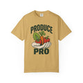Produce Pro Tee Mustard front mockup