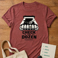 Carton Under Interrogation Tee Brick product mockup