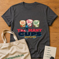 Culture Shock Tee Graphite product mockup