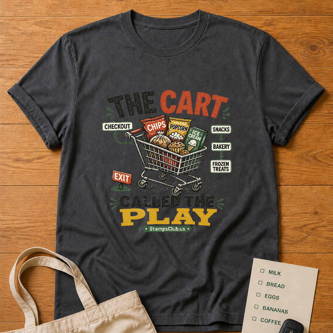 Aisle Rebound Tee Graphite product mockup