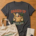 Bag Counter Blessing Tee Graphite product mockup