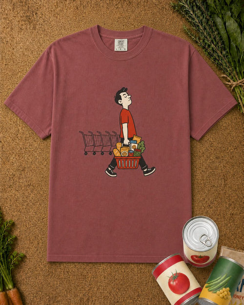 Basket Denial Tee primary mockup