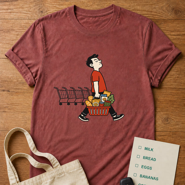 Basket Denial Tee Brick product mockup