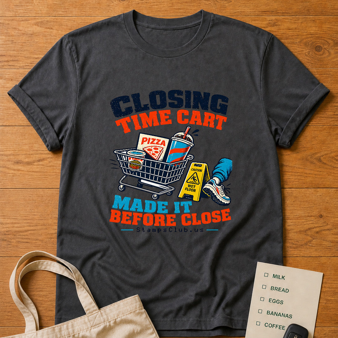 Checkout Sprint Tee Graphite product mockup