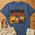 BOGO Ready Tee China Blue product mockup