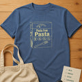 Pasta Free Pasta Tee China Blue product mockup