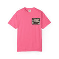 Ready Shop Card Minimalist Tee Crunchberry front mockup