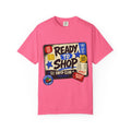 Ready Shop Card Streetwear Tee Crunchberry front mockup