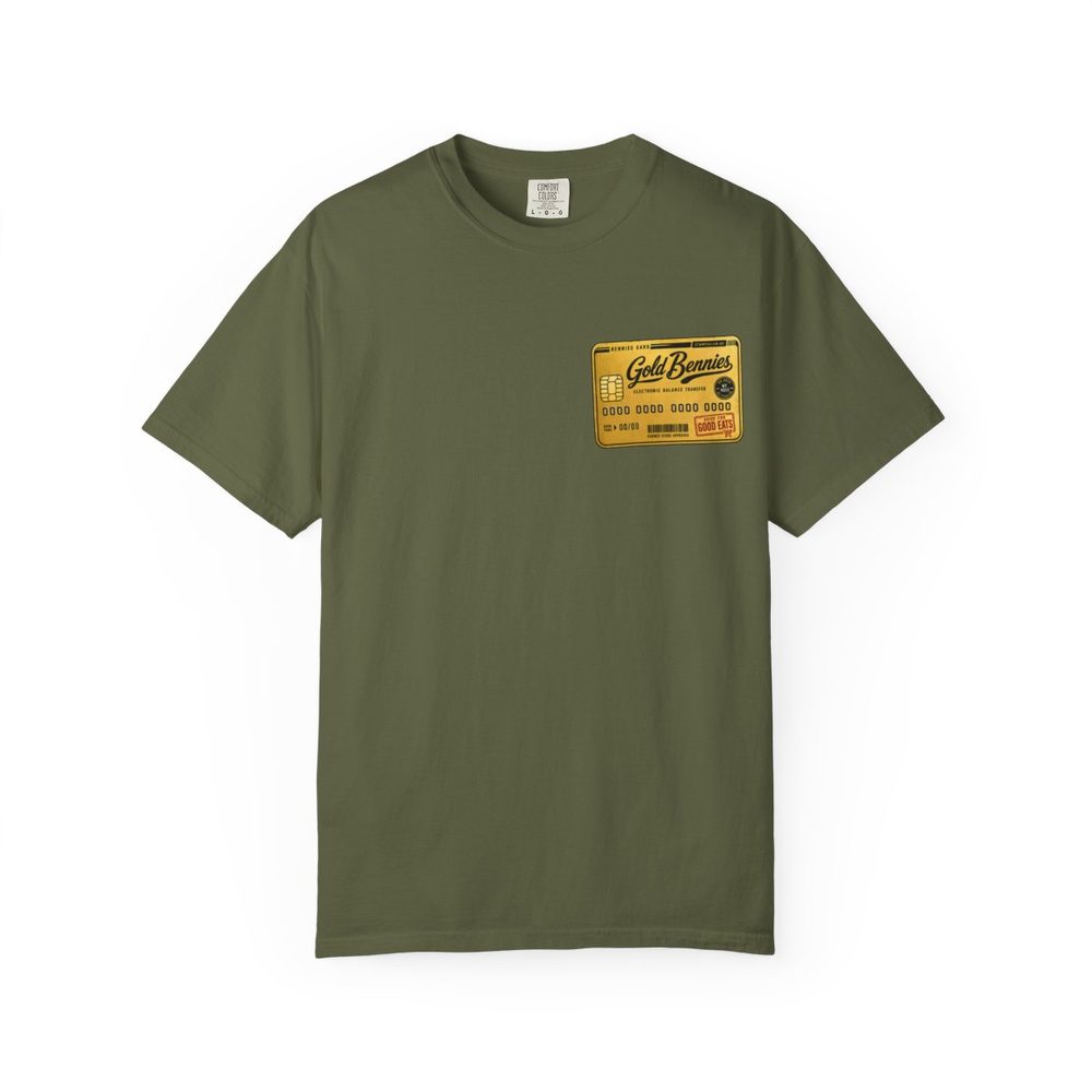 GOLD BENNIES Minimalist Tee Hemp front mockup