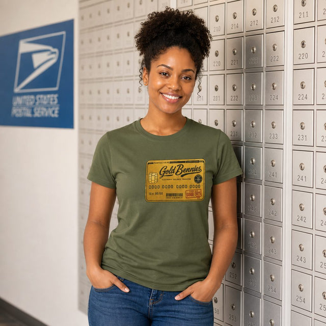 GOLD BENNIES Minimalist Tee primary mockup