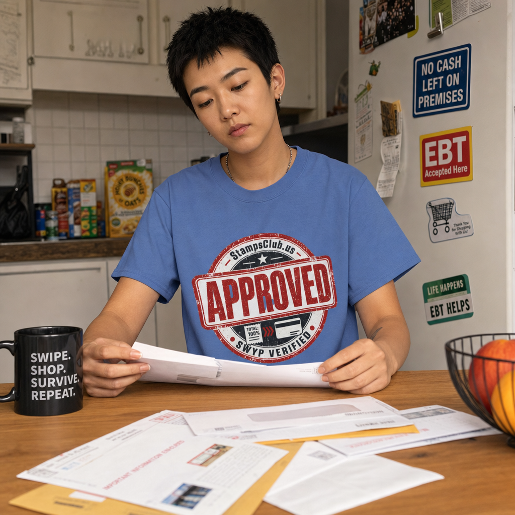 Stamped Approved Streetwear Tee primary mockup