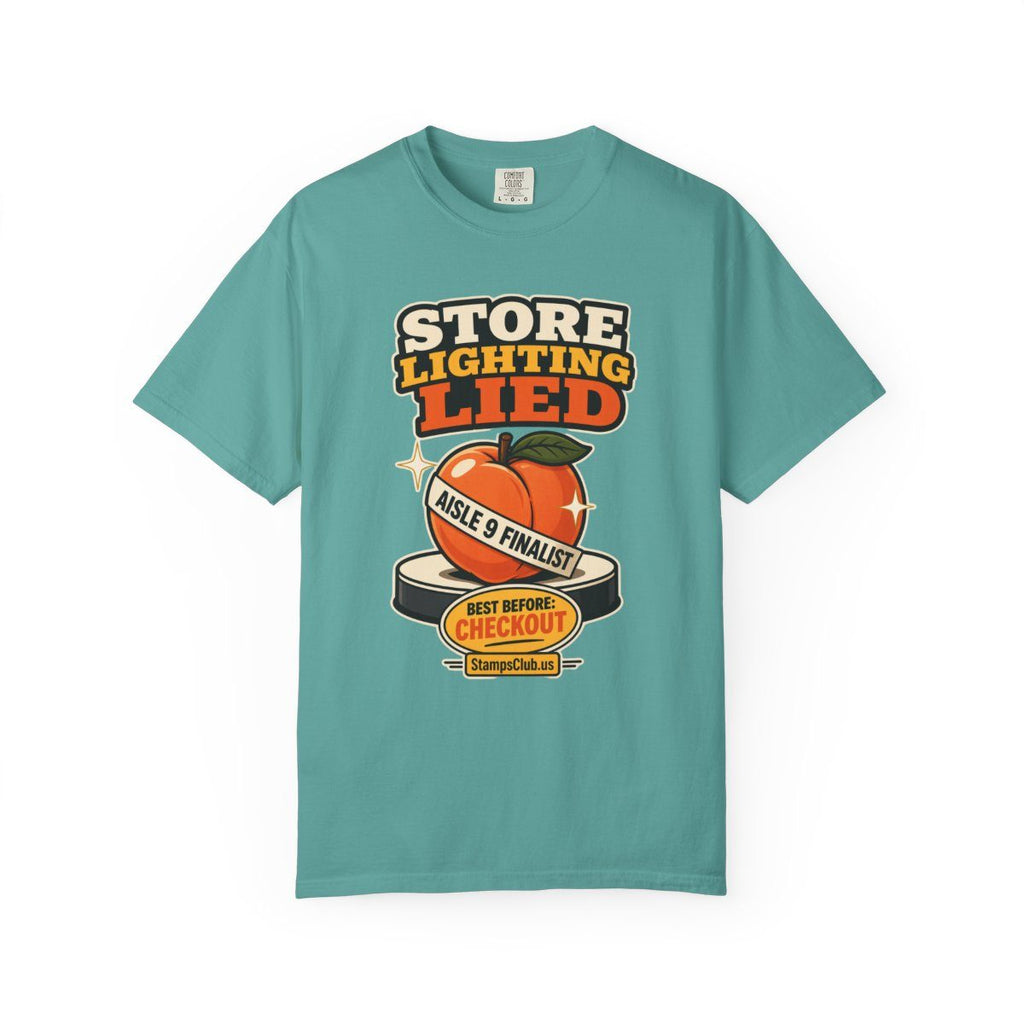 Store Lighting Lied Tee primary mockup