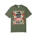 Drop Has Landed FarmersMarket Tee Sage front mockup