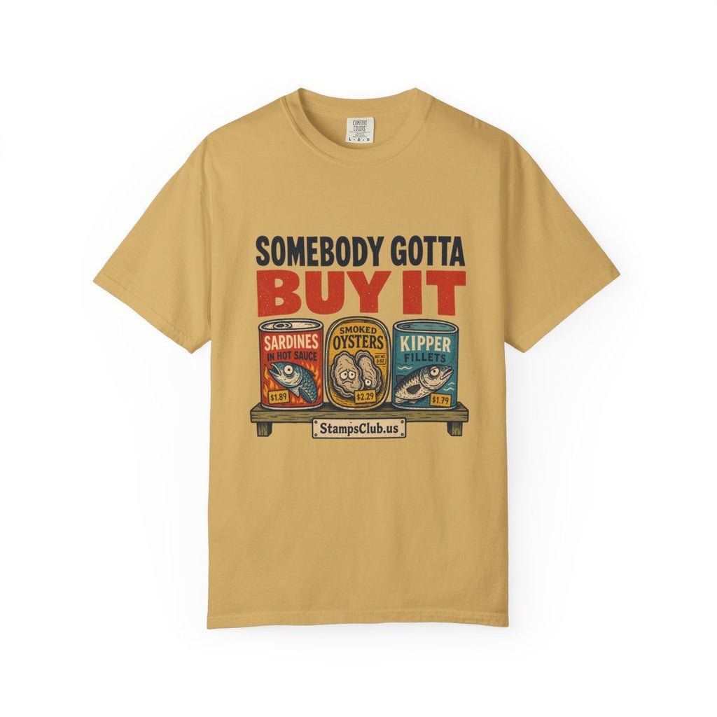 Tin Fish Confidence Tee primary mockup