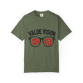 Value Vision Tee Sage front mockup